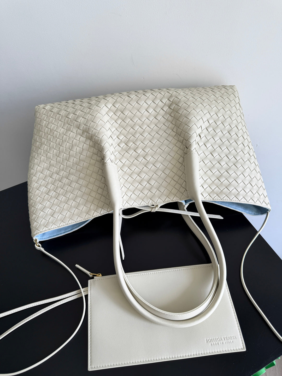 Bottega Veneta 817166 Silver Designer Handbag Edition 2 - detail image 4