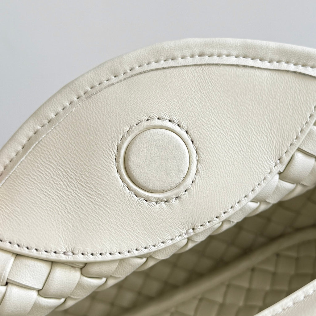 Bottega Veneta 805739 Silver Mini Bag - detail image 6