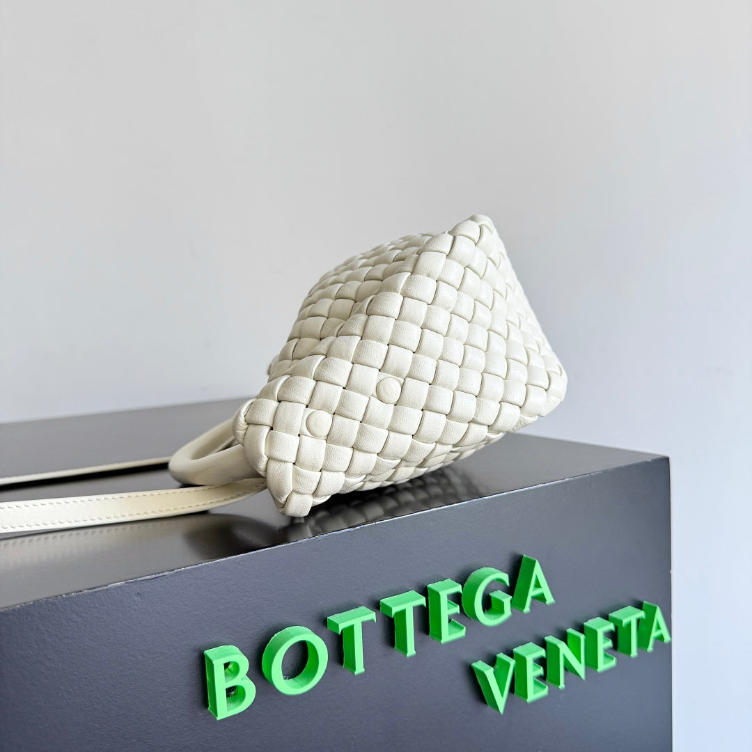 Bottega Veneta 805739 Silver Mini Bag - detail image 3