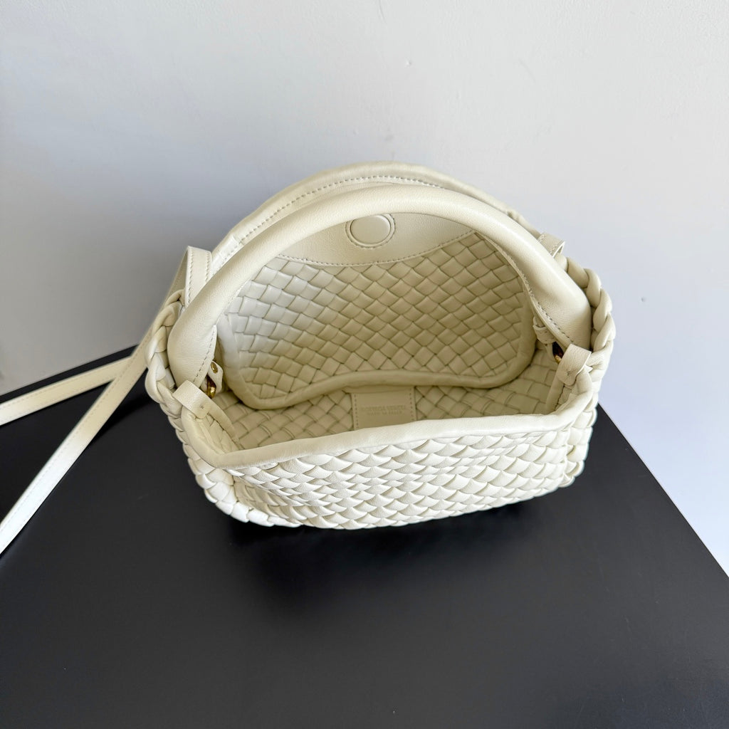 Bottega Veneta 805739 Silver Mini Bag - detail image 9