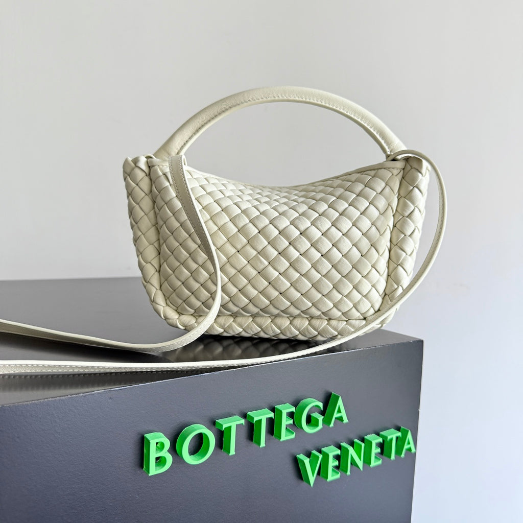 Bottega Veneta 805739 Silver Mini Bag - detail image 2