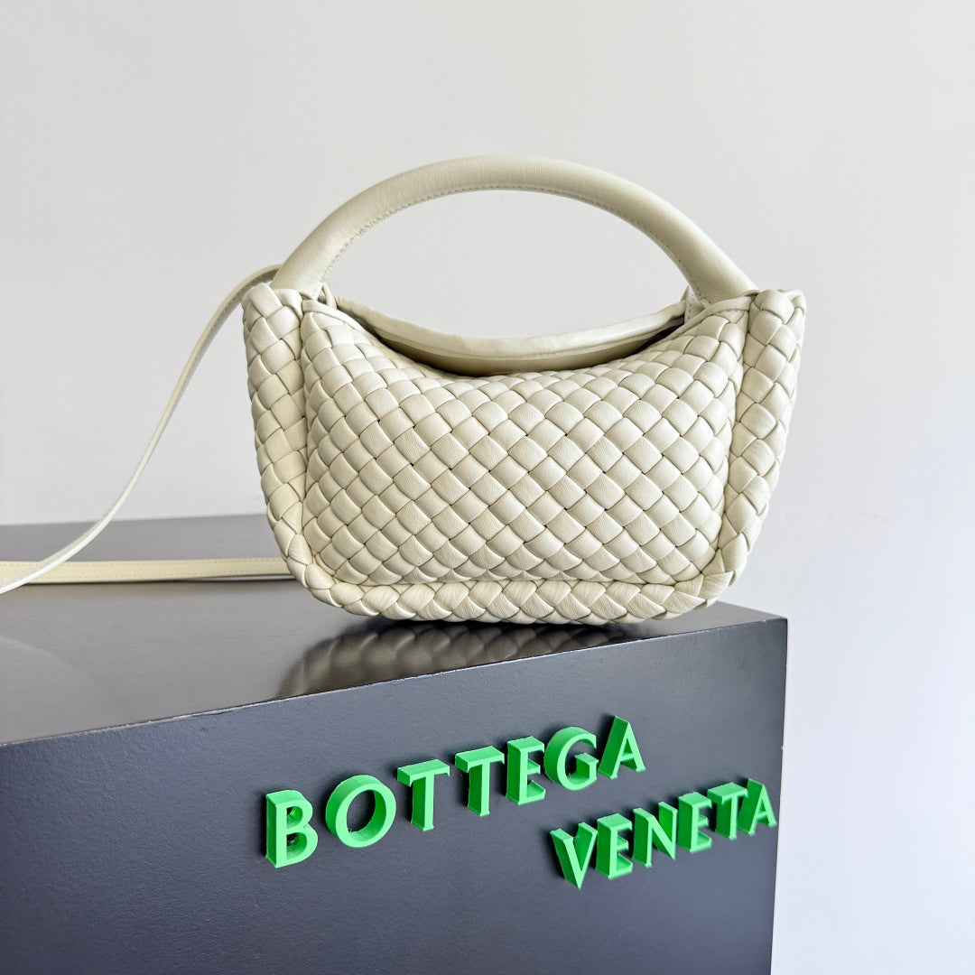 Bottega Veneta 805739 Silver Mini Bag