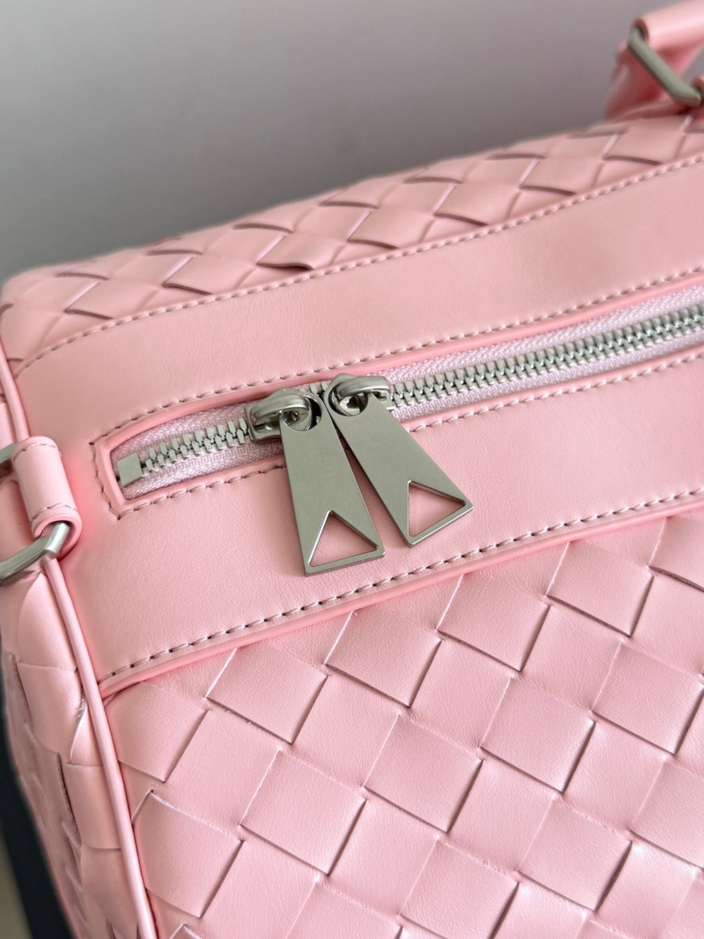 Bottega Veneta 795287 Silver Designer Handbag - detail image 5