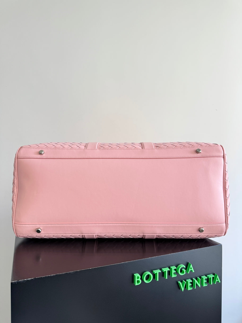 Bottega Veneta 795287 Silver Designer Handbag - detail image 4
