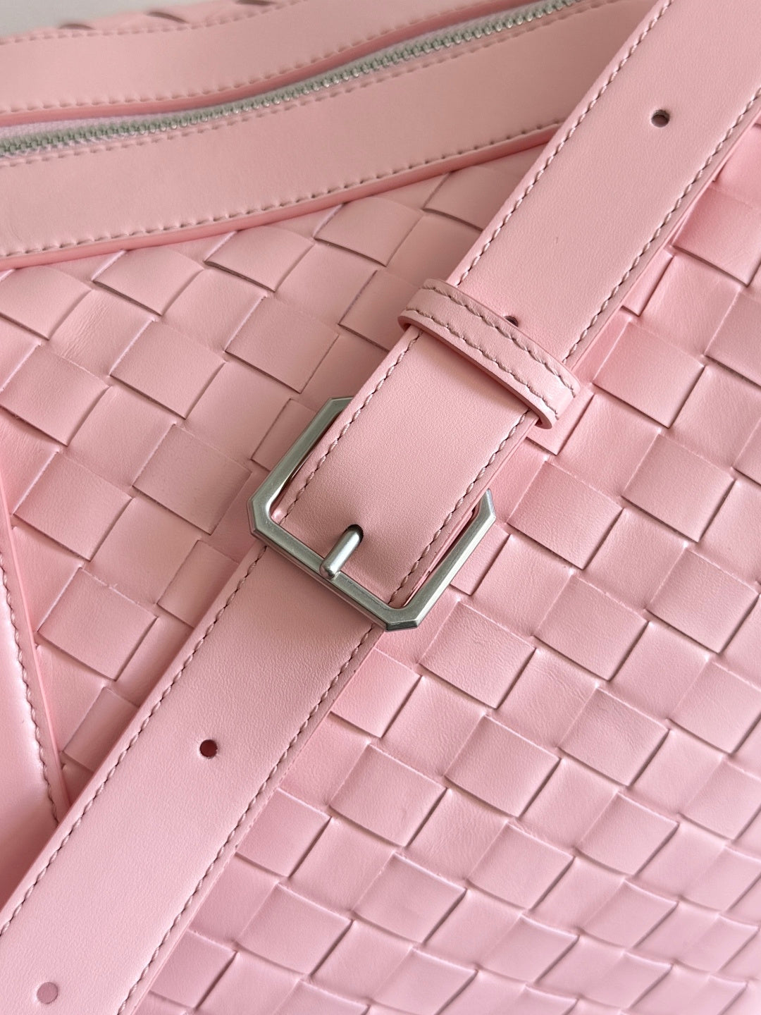 Bottega Veneta 795287 Silver Designer Handbag - detail image 7