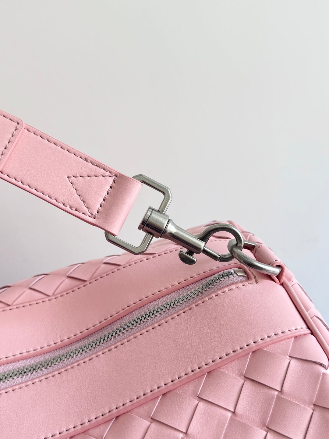 Bottega Veneta 795287 Silver Designer Handbag - detail image 6