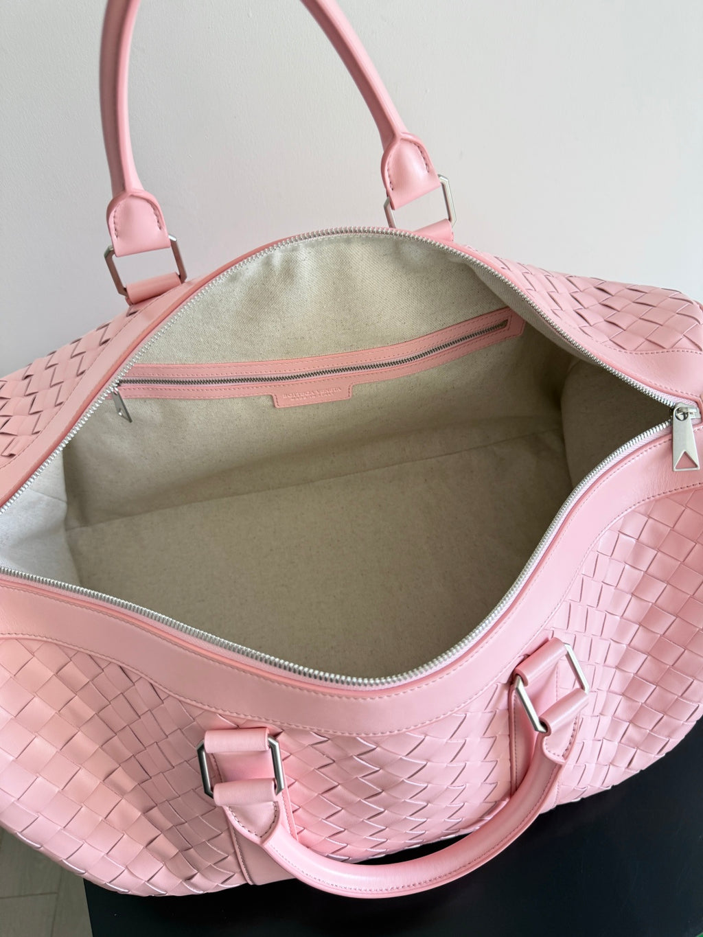 Bottega Veneta 795287 Silver Designer Handbag - detail image 9