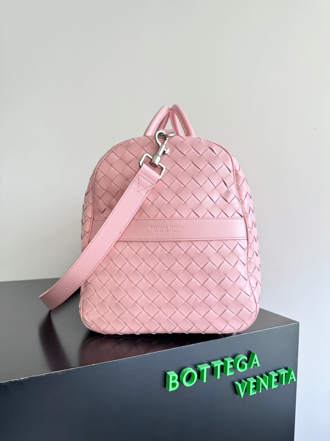 Bottega Veneta 795287 Silver Designer Handbag - detail image 2