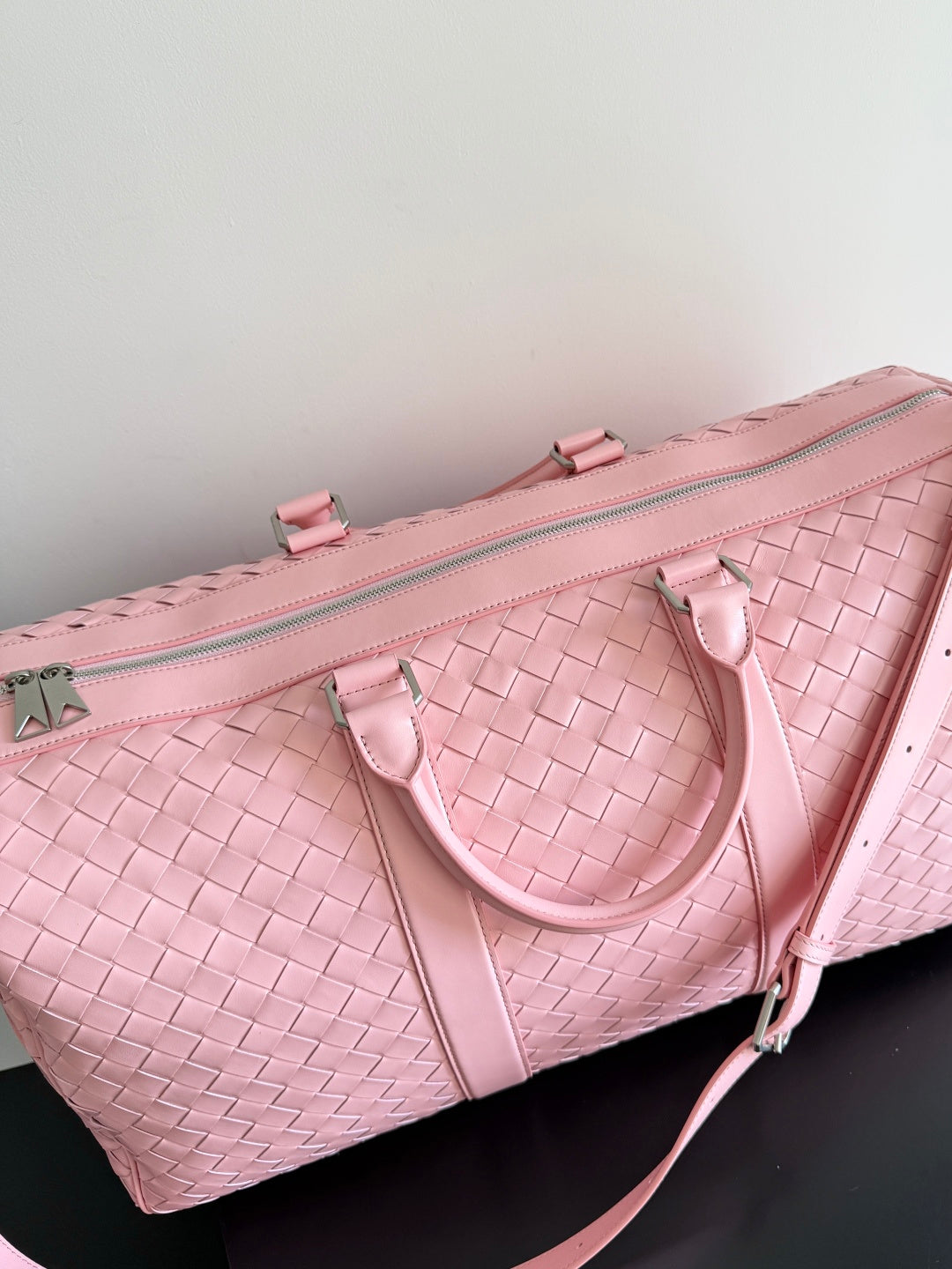Bottega Veneta 795287 Silver Designer Handbag - detail image 3