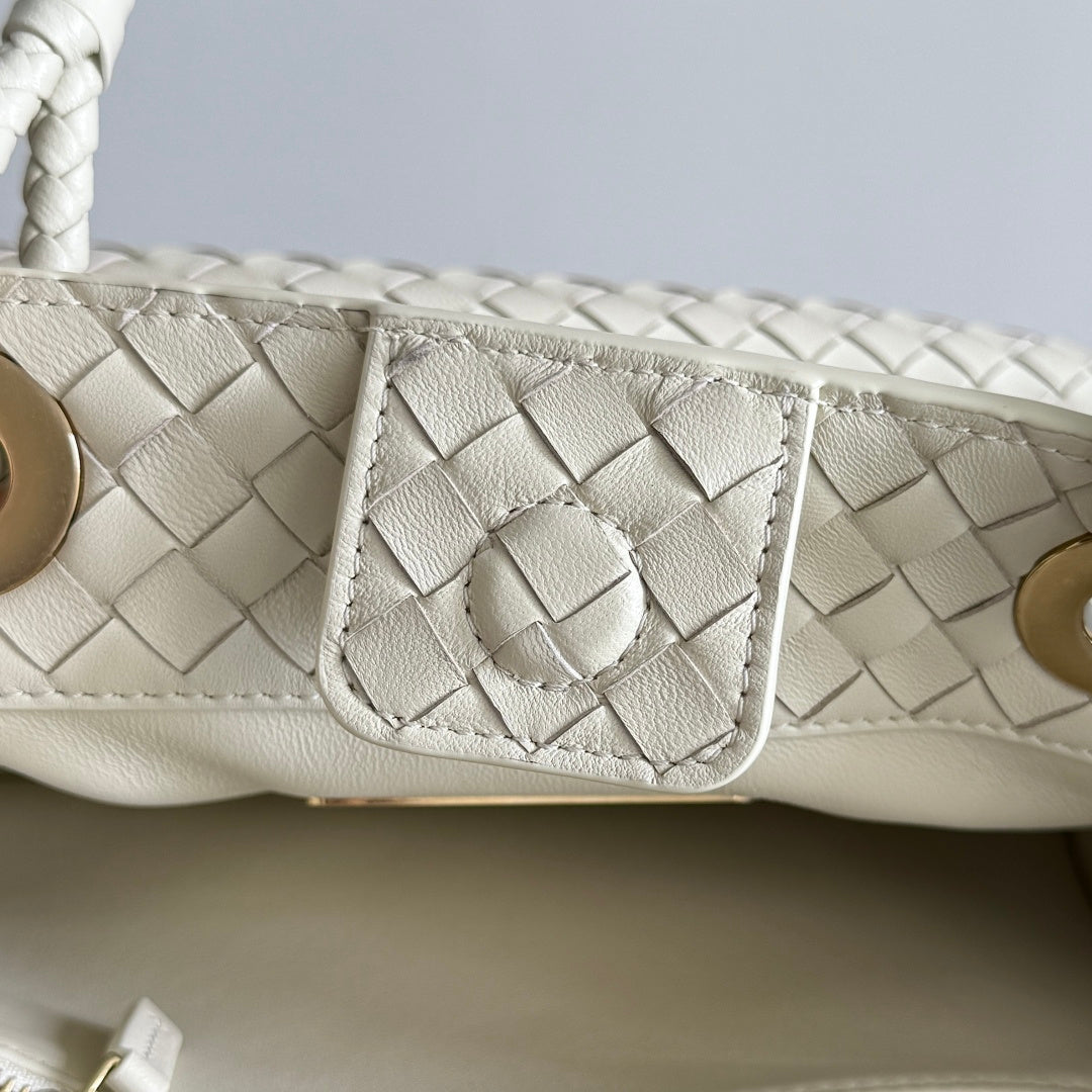 Bottega Veneta 836261 Silver Tote Bag - detail image 5