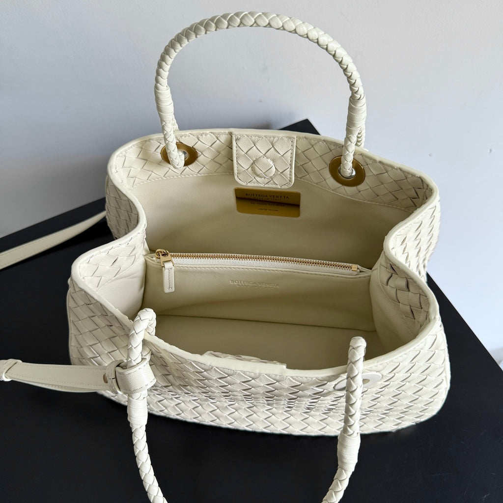 Bottega Veneta 836261 Silver Tote Bag - detail image 8
