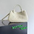 Bottega Veneta 836261 Silver Tote Bag