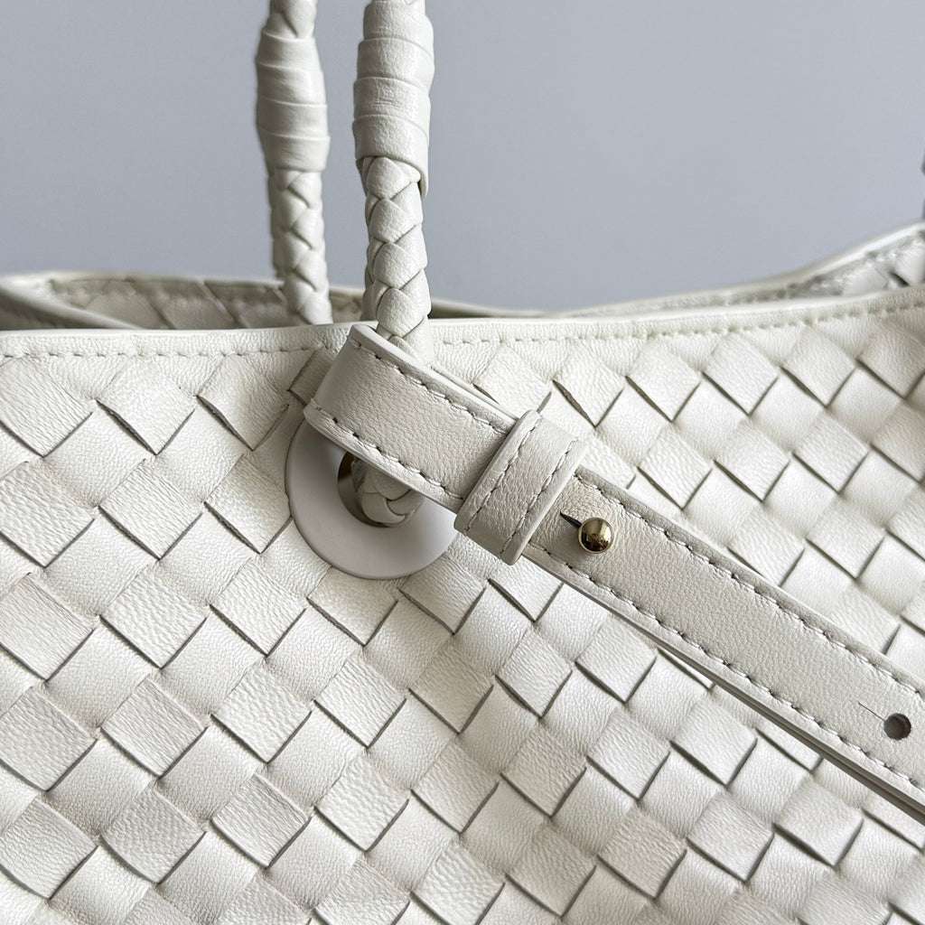 Bottega Veneta 836261 Silver Tote Bag - detail image 7