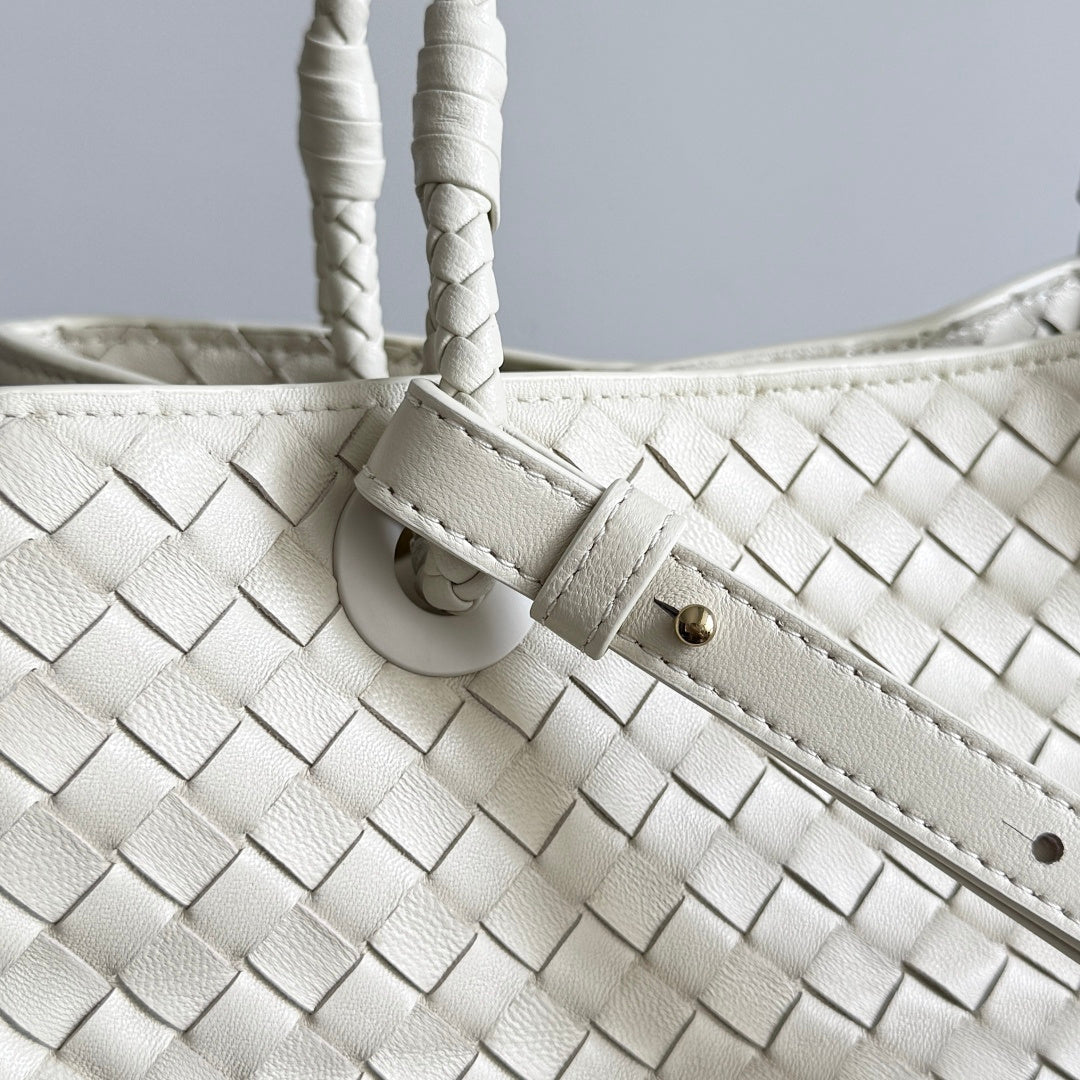 Bottega Veneta 836261 Silver Tote Bag - detail image 7