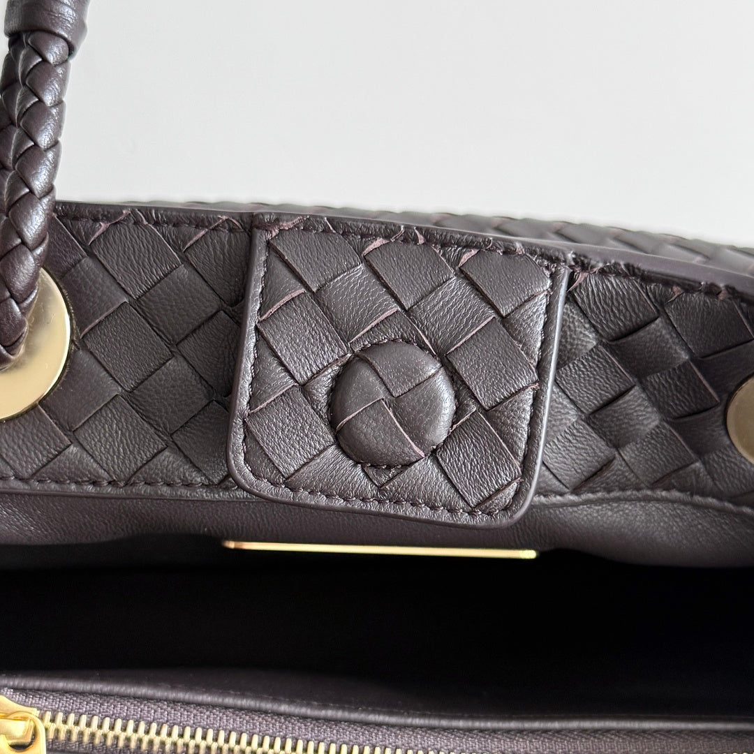 Bottega Veneta 836261 Black Tote Bag - detail image 6