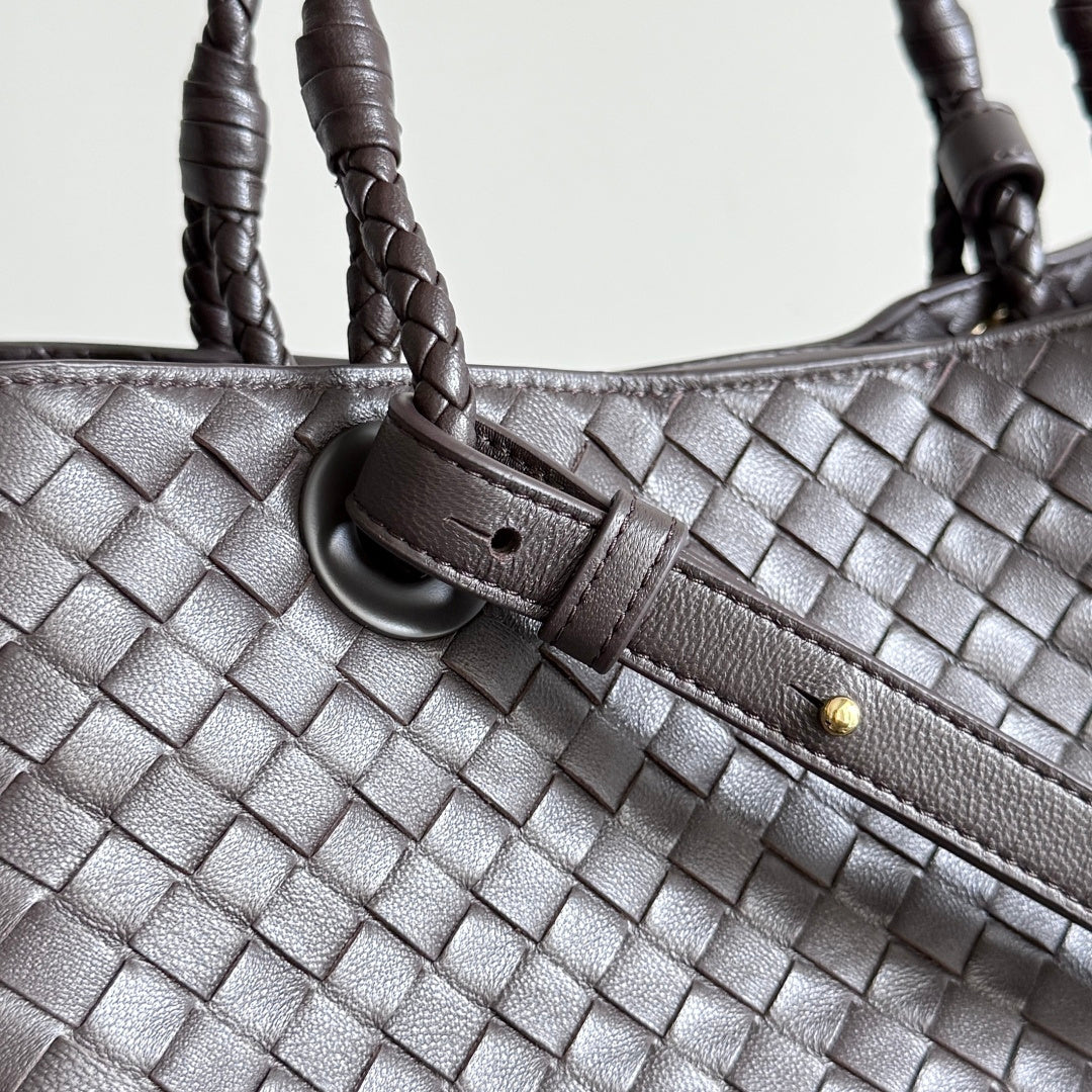 Bottega Veneta 836261 Black Tote Bag - detail image 8