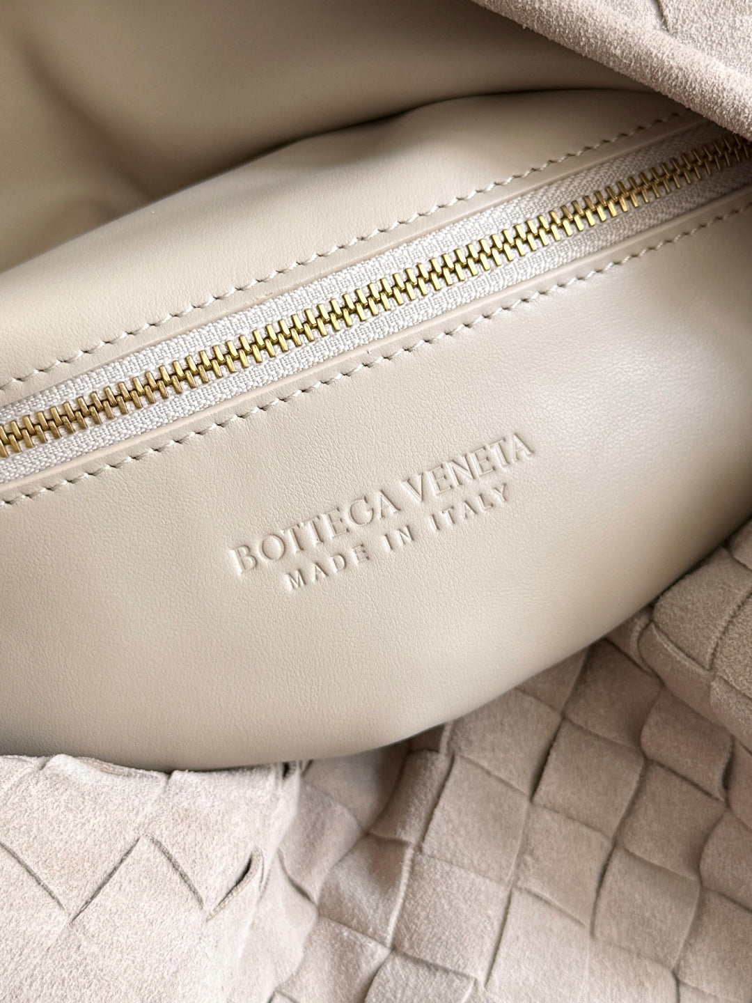Bottega Veneta 763970 Silver Designer Handbag - detail image 8
