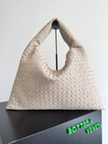 Bottega Veneta 763970 Silver Designer Handbag
