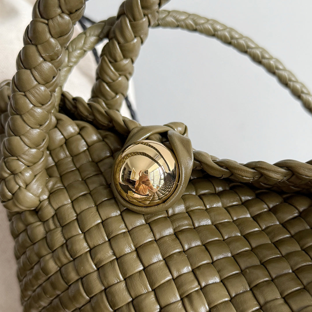 Bottega Veneta 776755 Silver Designer Handbag Edition 3 - detail image 4