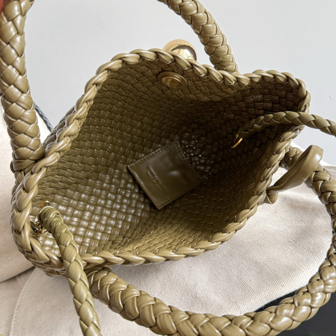 Bottega Veneta 776755 Silver Designer Handbag Edition 3 - detail image 9