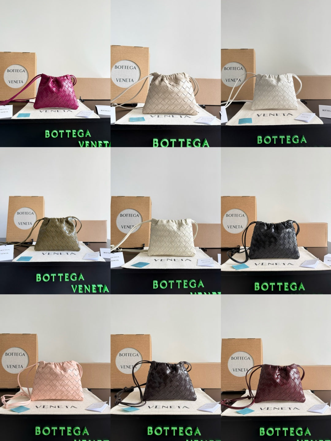 Bottega Veneta Black Designer Handbag Edition 630