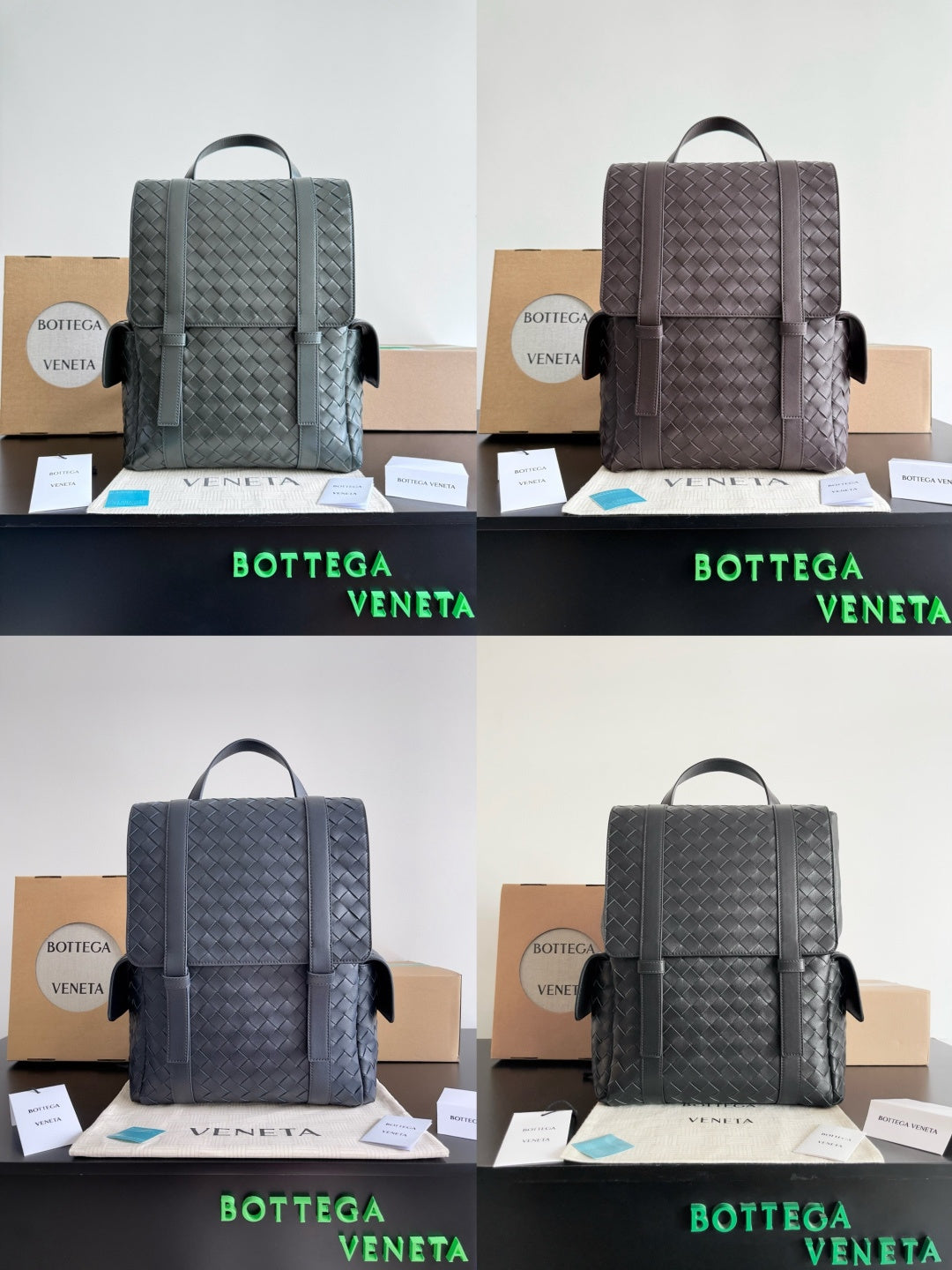 Bottega Veneta Black Designer Handbag Edition 626