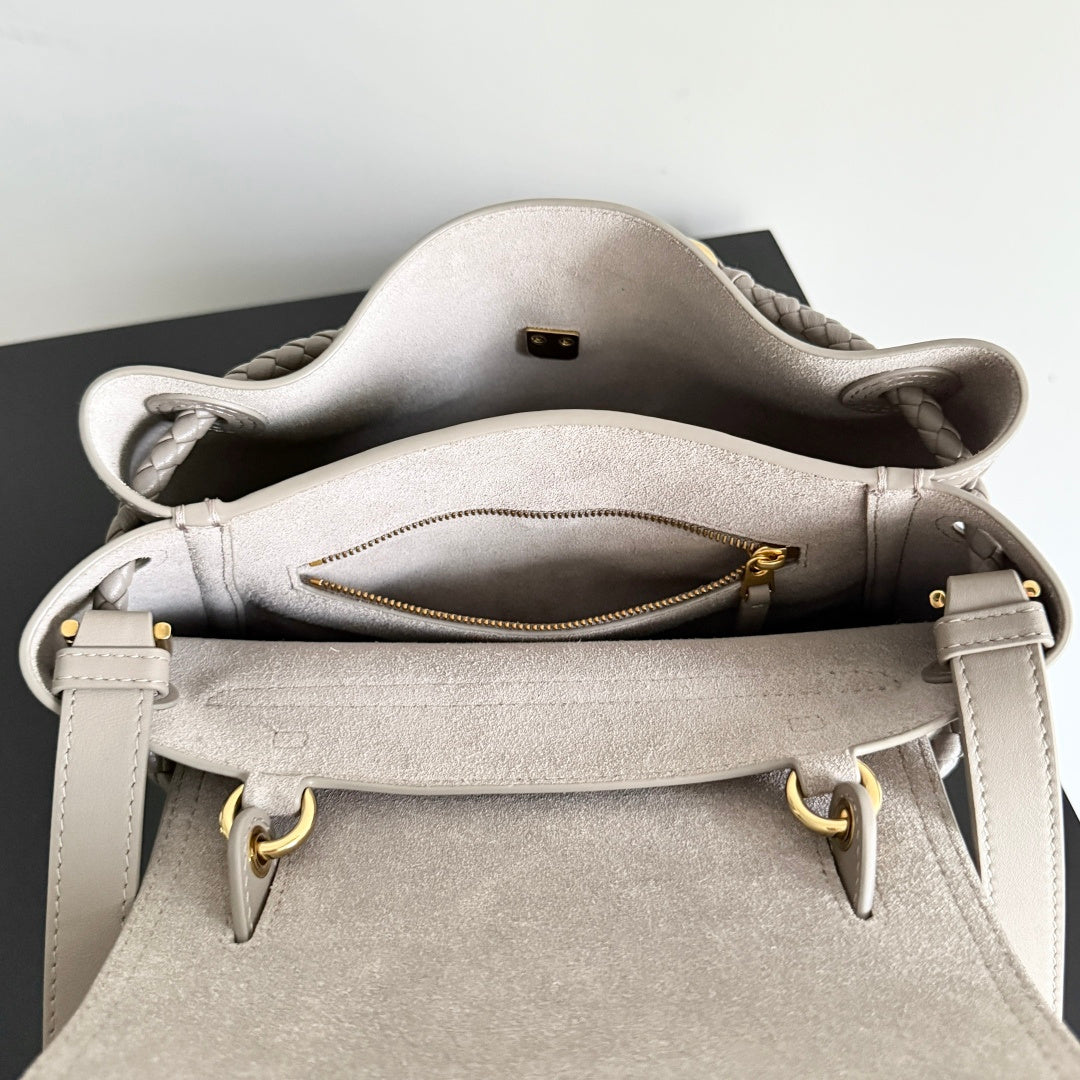 Bottega Veneta 835835 Silver Designer Handbag Edition 2 - detail image 9