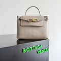 Bottega Veneta 835835 Silver Designer Handbag Edition 2