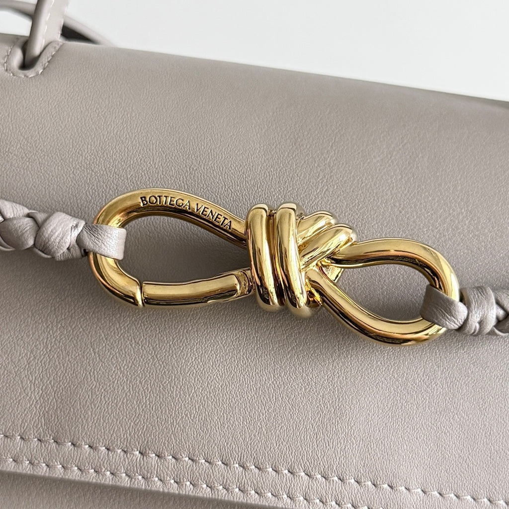 Bottega Veneta 835835 Silver Designer Handbag Edition 2 - detail image 5