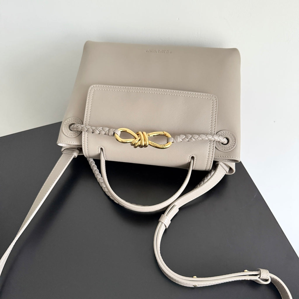 Bottega Veneta 835835 Silver Designer Handbag Edition 2 - detail image 7
