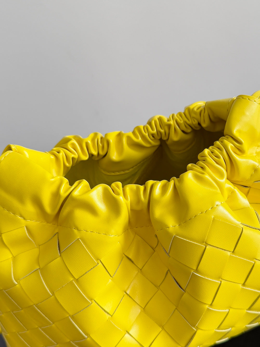 Bottega Veneta 796728 Yellow Hobo Bag - detail image 6