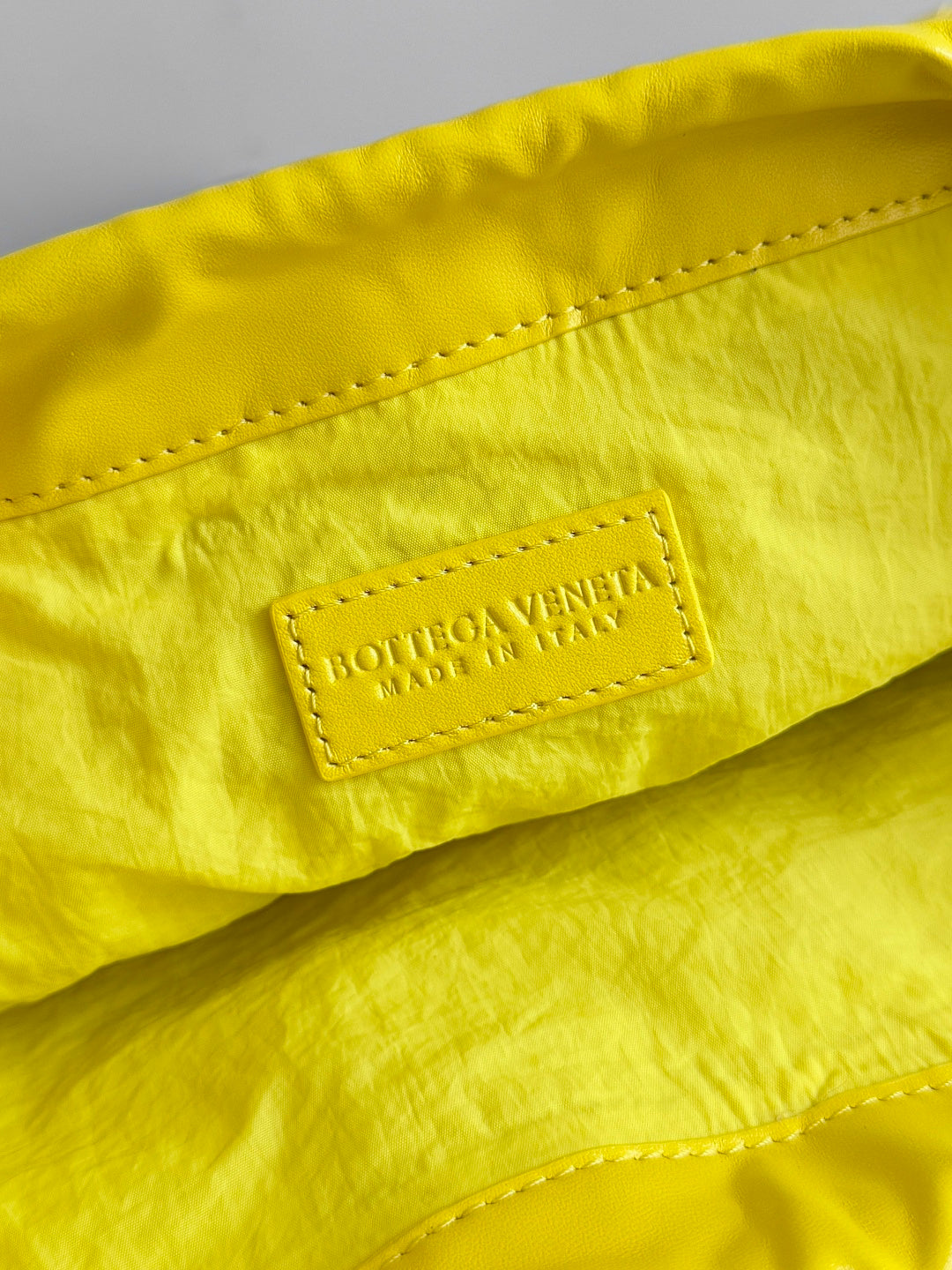 Bottega Veneta 796728 Yellow Hobo Bag - detail image 7