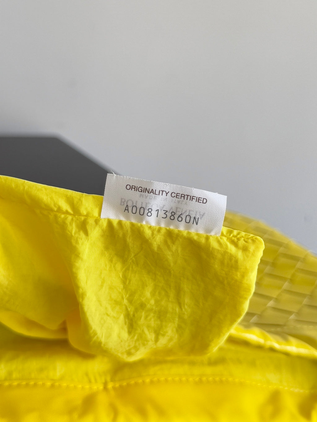 Bottega Veneta 796728 Yellow Hobo Bag - detail image 8