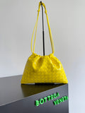 Bottega Veneta 796728 Yellow Hobo Bag