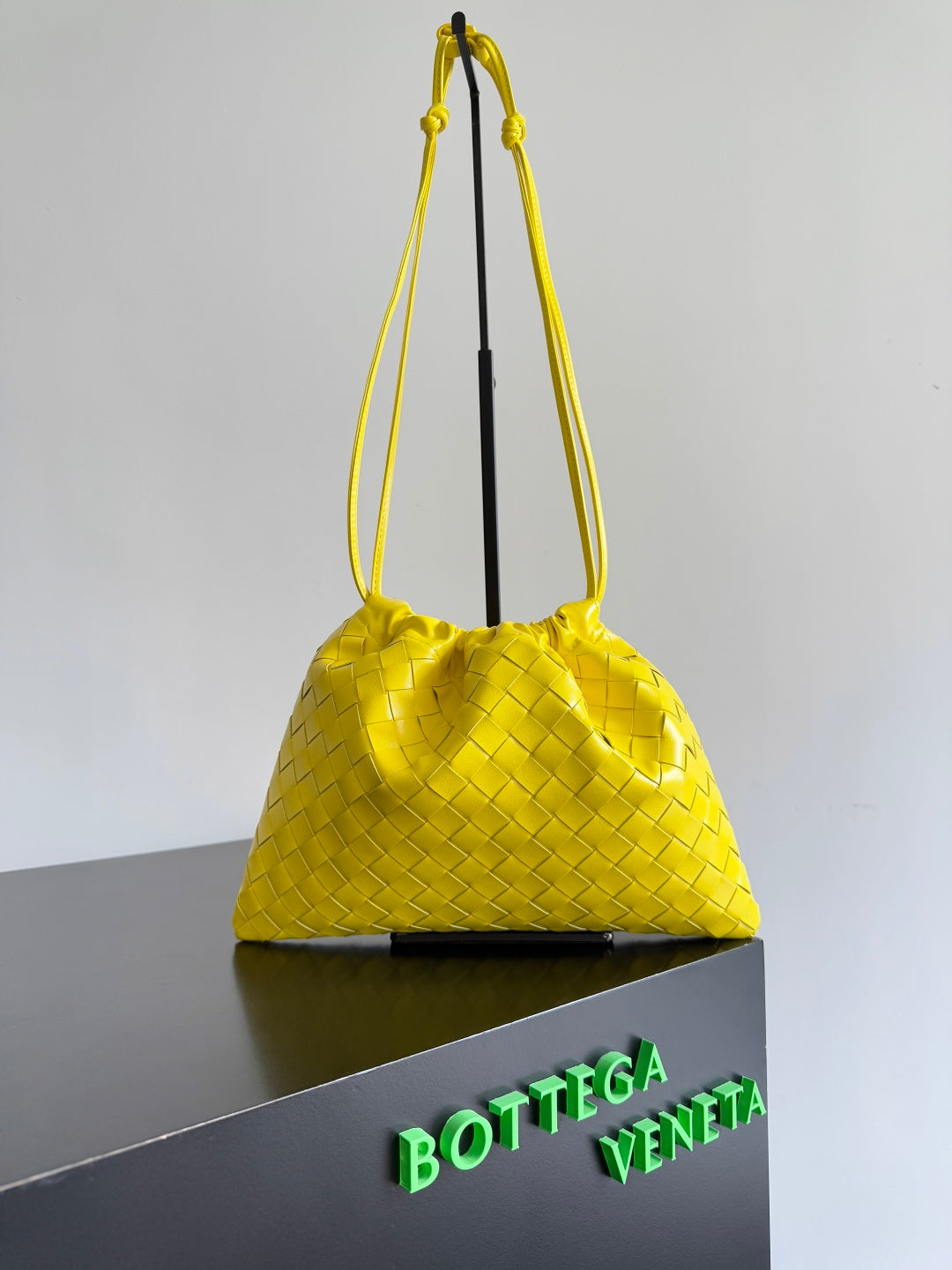 Bottega Veneta 796728 Yellow Hobo Bag