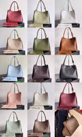 Bottega Veneta Silver Designer Handbag Edition 112