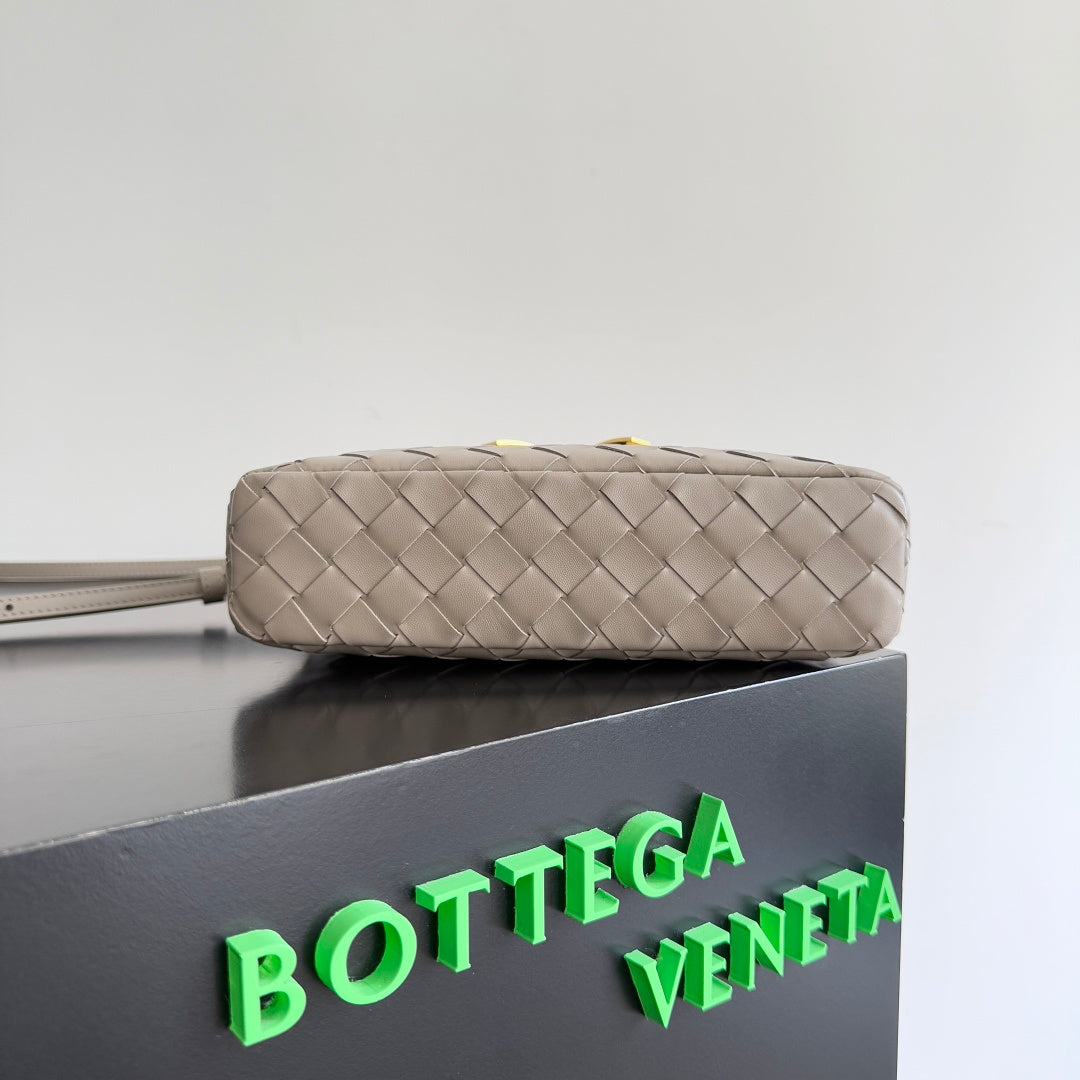 Bottega Veneta 789109 Gray Designer Handbag Edition 5 - detail image 3