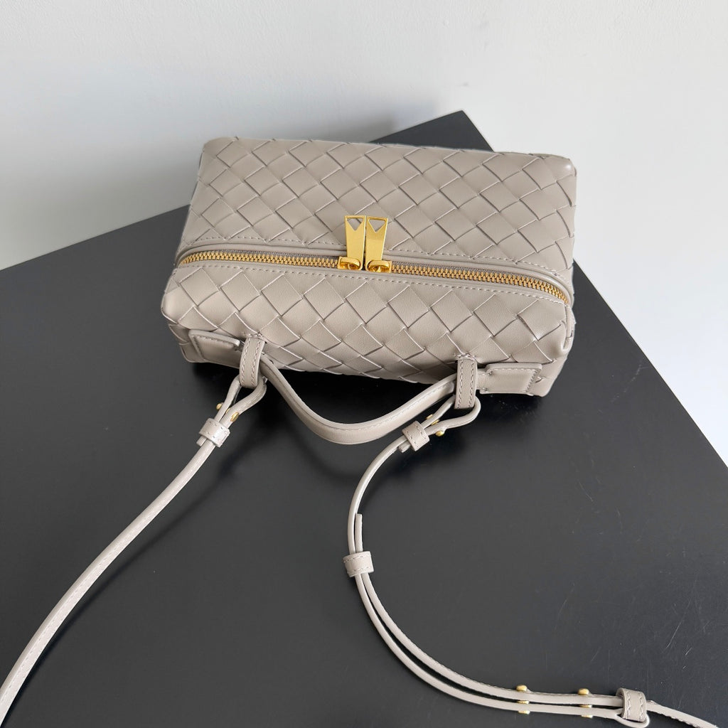 Bottega Veneta 789109 Gray Designer Handbag Edition 5 - detail image 6