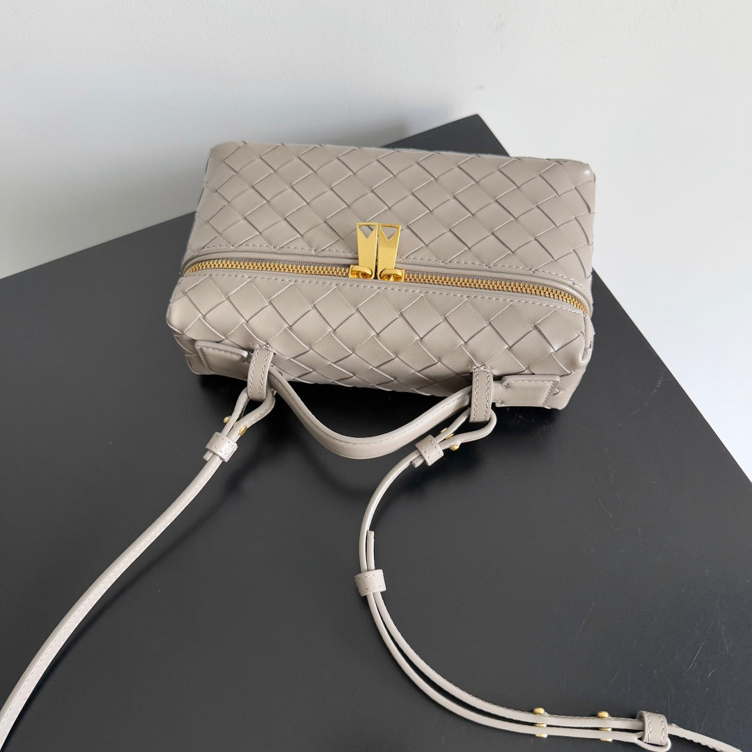 Bottega Veneta 789109 Gray Designer Handbag Edition 5 - detail image 6