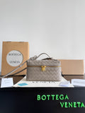 Bottega Veneta Gray & Black Designer Handbag Edition 7