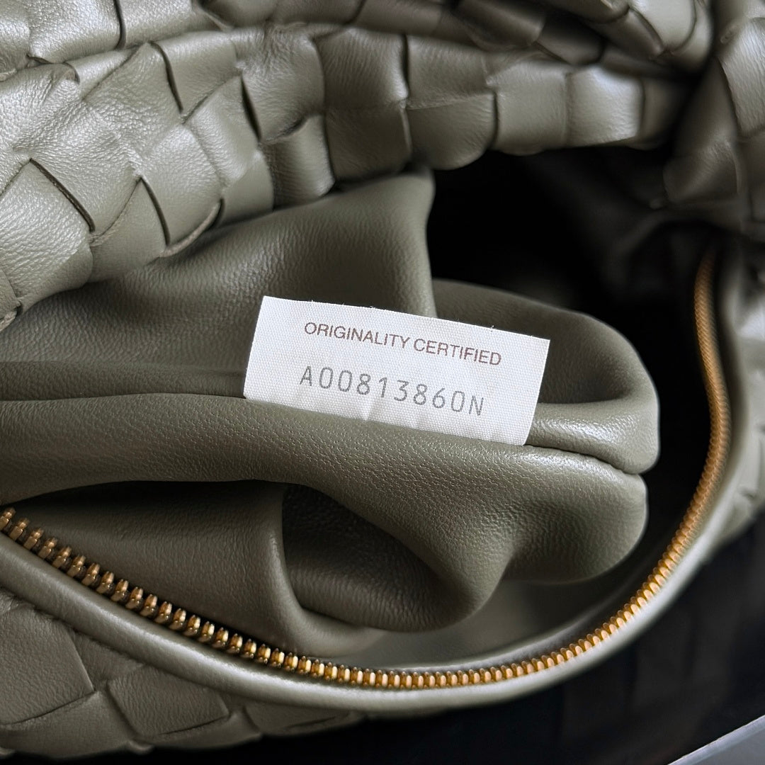 Bottega Veneta 690225 Green Designer Handbag Edition 2 - detail image 8