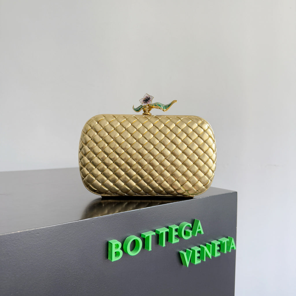 Bottega Veneta 826183 Gold Designer Handbag