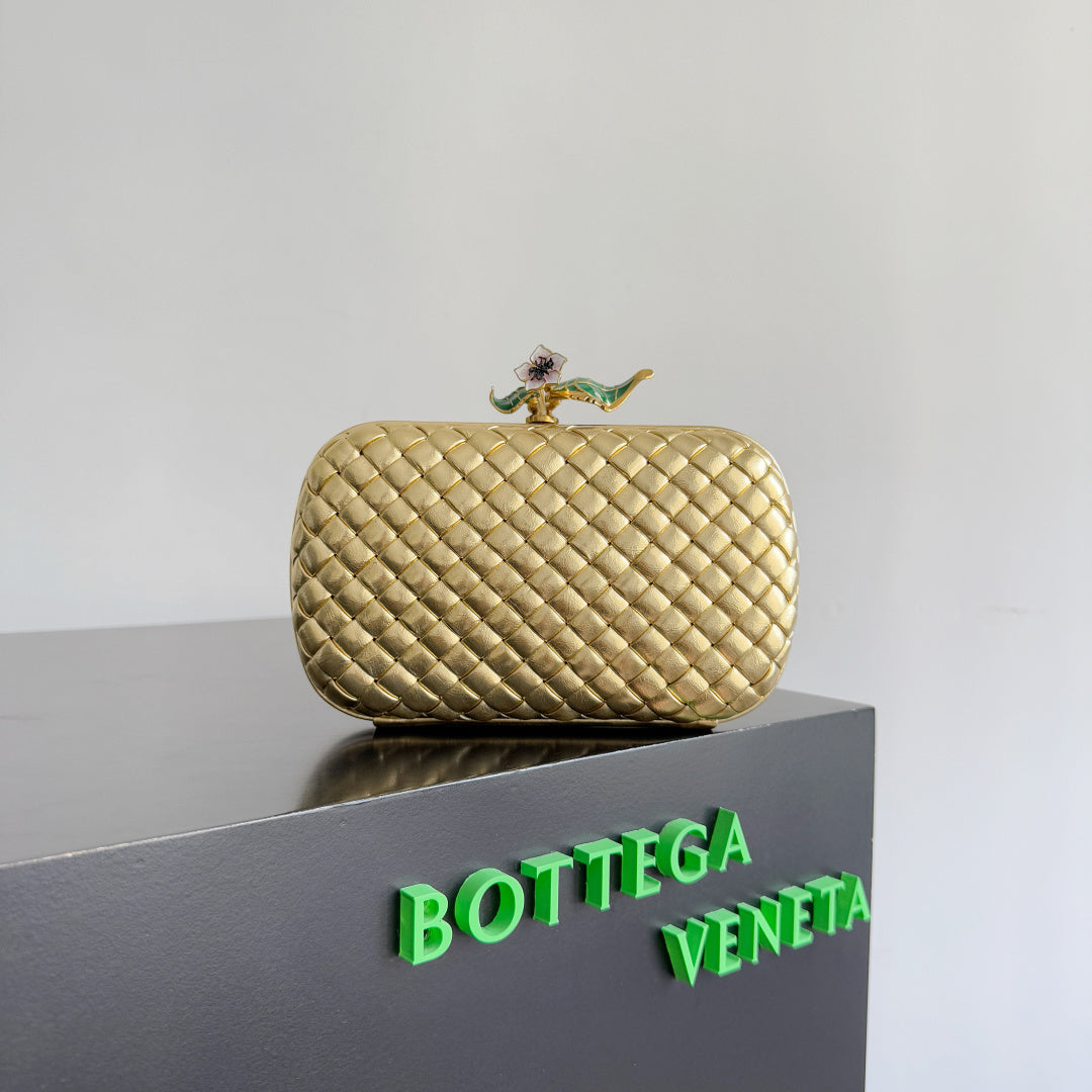Bottega Veneta 826183 Gold Designer Handbag
