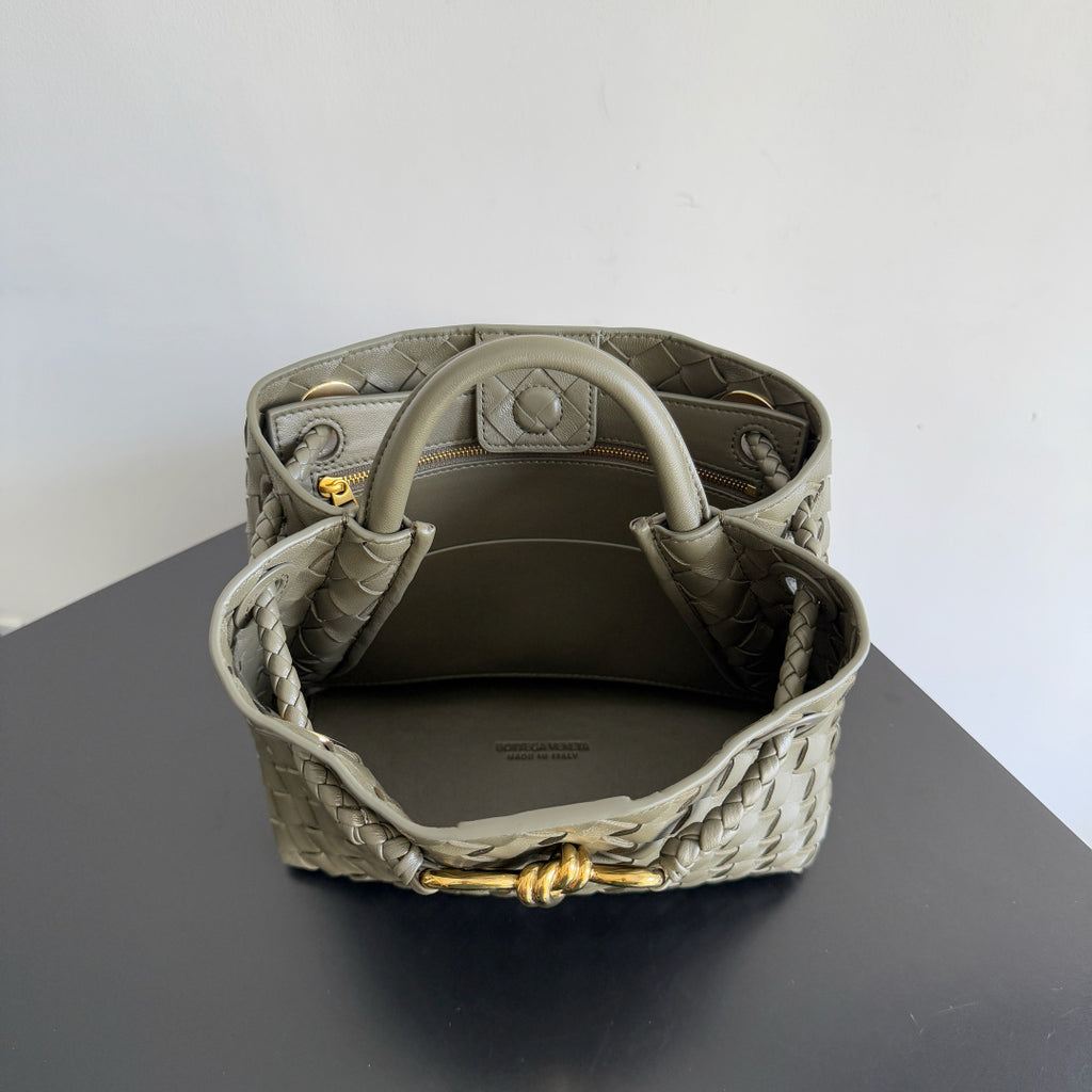 Bottega Veneta 743568 Silver Designer Handbag Edition 9 - detail image 9