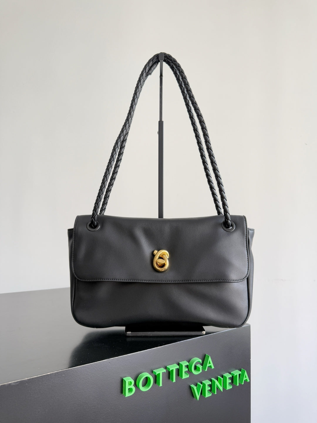 Bottega Veneta 836296 Black Designer Handbag