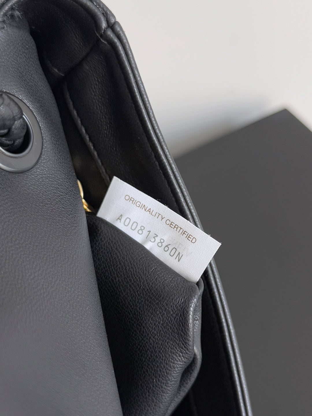 Bottega Veneta 836296 Black Designer Handbag - detail image 8