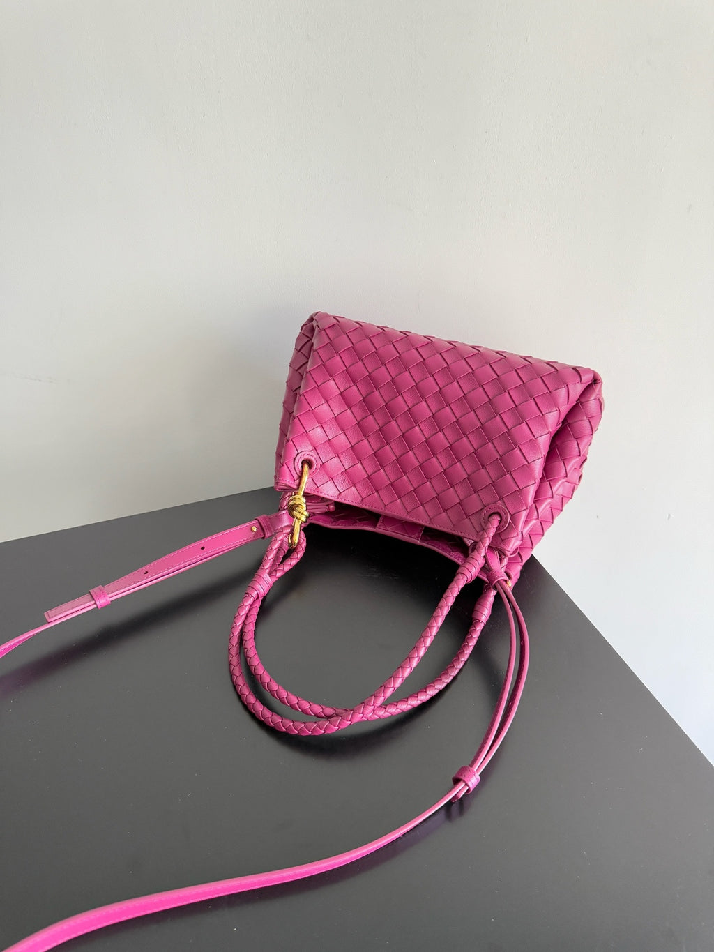 Bottega Veneta 835921 Purple Designer Handbag - detail image 8