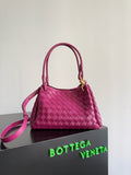 Bottega Veneta 835921 Purple Designer Handbag