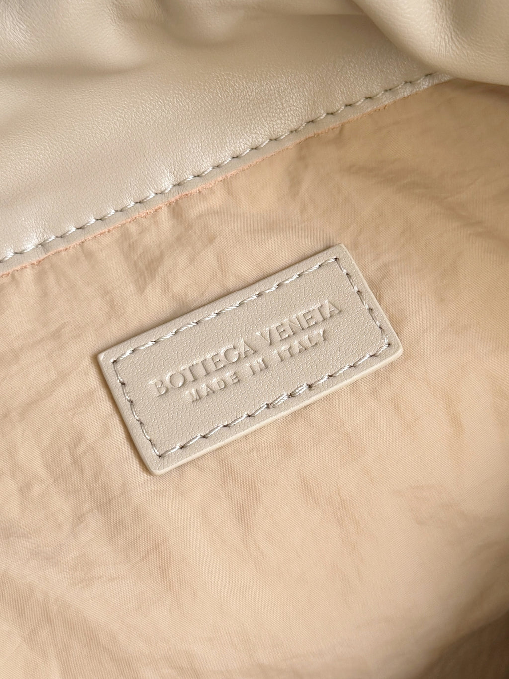Bottega Veneta 839394 Silver Hobo Bag - detail image 7
