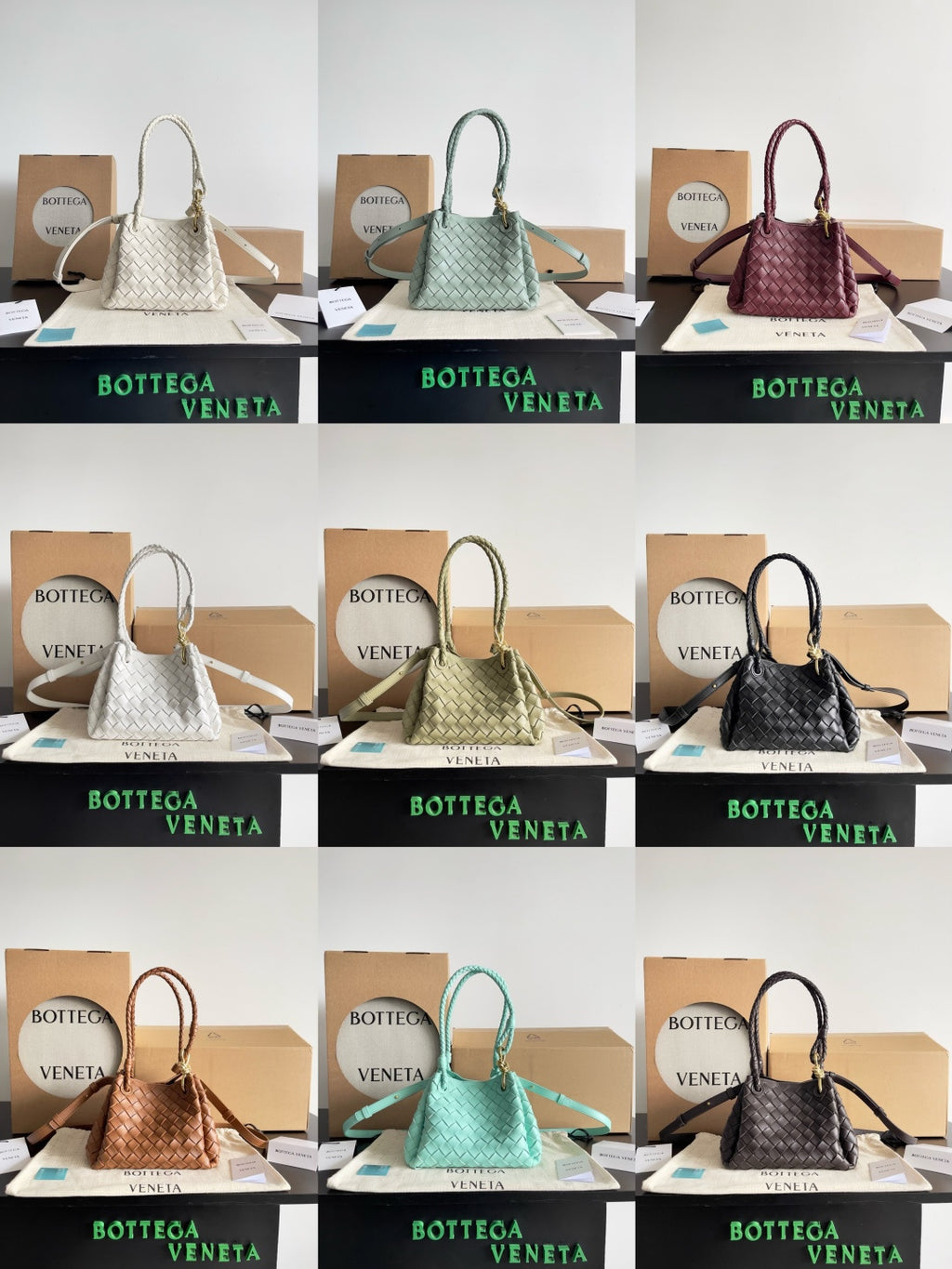 Bottega Veneta Black Designer Handbag Edition 679 - detail image 2